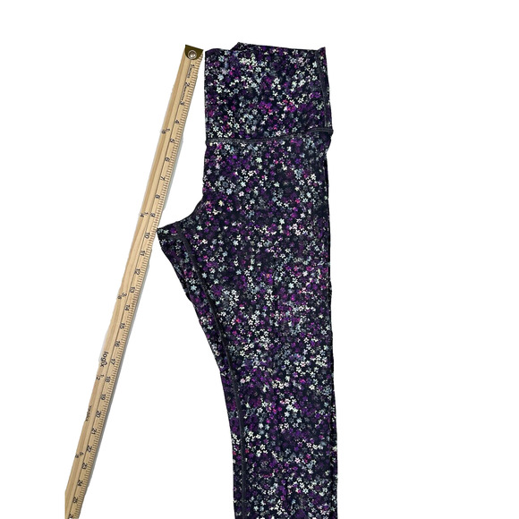 Lululemon Wunder Under High-Rise Tight Leggings 25" Full-On Luxtreme Floral Sz 6 - Picture 5 of 6